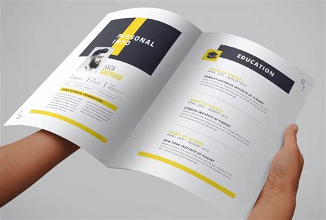 Example Booklet .